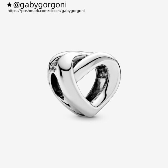 Pandora Knotted Heart Charm - Picture 1 of 6